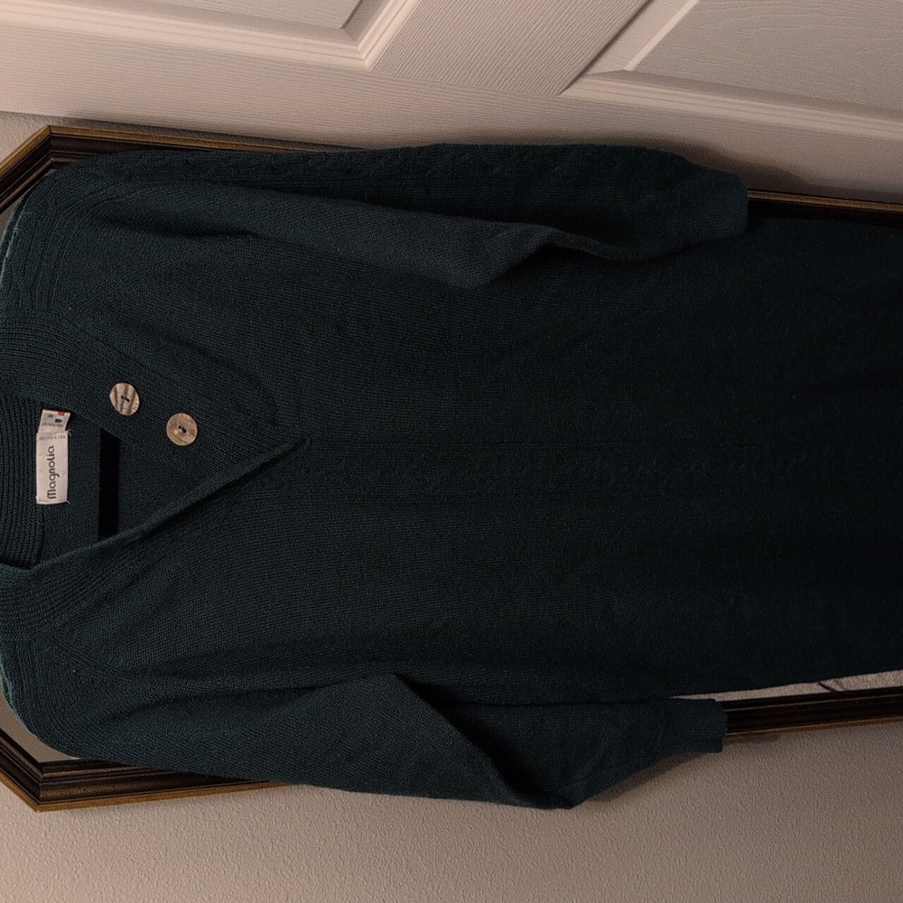 Magnolia V-Neck Sweater Dress